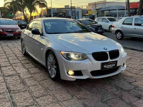 BMW-335i-3.0 CABRIOLET 24V GASOLINA 2P AUTOMÁTICO BMW-335i-2011