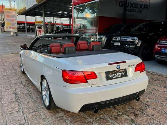 BMW-335i-3.0 CABRIOLET 24V GASOLINA 2P AUTOMÁTICO BMW-335i-2011