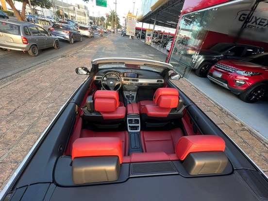 BMW-335i-3.0 CABRIOLET 24V GASOLINA 2P AUTOMÁTICO BMW-335i-2011
