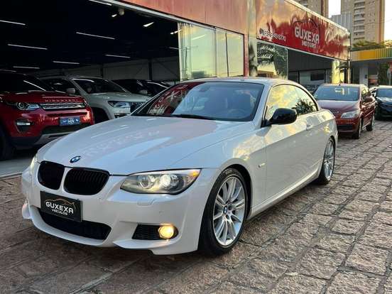 BMW-335i-3.0 CABRIOLET 24V GASOLINA 2P AUTOMÁTICO BMW-335i-2011
