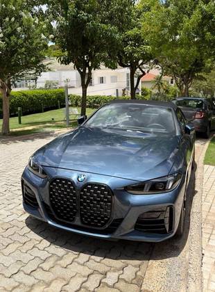 BMW 420i 2.0 16V GASOLINA CABRIO M SPORT STEPTRONIC