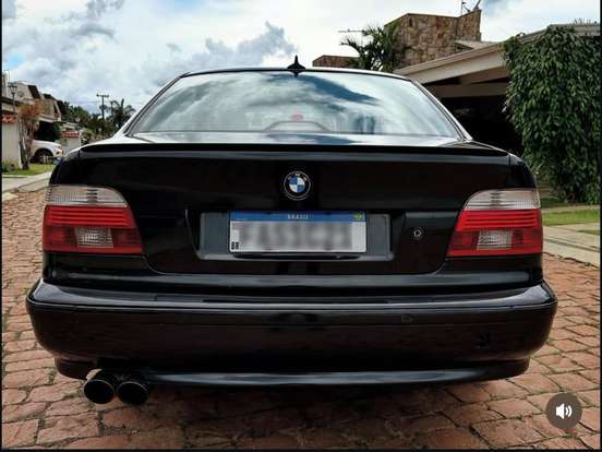 BMW-540i-4.4 SEDAN V8 32V GASOLINA 4P AUTOMÁTICO BMW-540i-1997