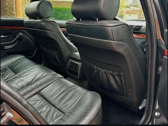 BMW-540i-4.4 SEDAN V8 32V GASOLINA 4P AUTOMÁTICO BMW-540i-1997