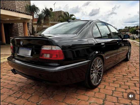 BMW-540i-4.4 SEDAN V8 32V GASOLINA 4P AUTOMÁTICO BMW-540i-1997