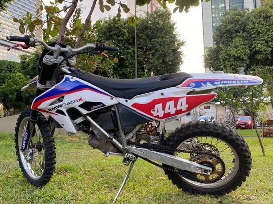 BMW-G 450 X BMW-G 450 X-2009