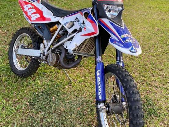 BMW-G 450 X-2009