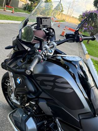 BMW R 1250 GS TRIPLE BLACK 
