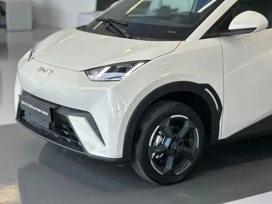 BYD DOLPHIN MINI 38 KW ELÉTRICO 5L