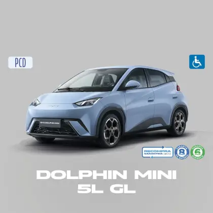 BYD DOLPHIN MINI 38 KW ELÉTRICO GL BYD DOLPHIN MINI 38 KW ELÉTRICO GL