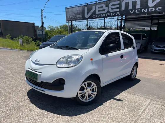 CAOA CHERY QQ 1.0 MPFI LOOK 12V FLEX 4P MANUAL