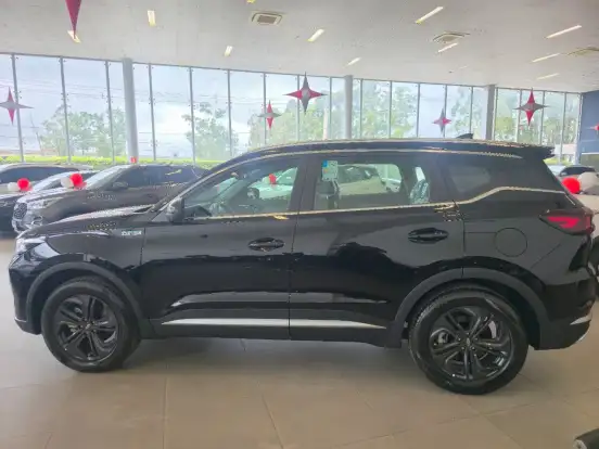 CAOA CHERY-TIGGO 7 PRO-1.5 TCI FLEX HYBRID MAX DRIVE CVT CAOA CHERY-TIGGO 7 PRO-2025