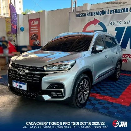 CAOA CHERY TIGGO 8 1.6 TGDI GASOLINA TXS DCT