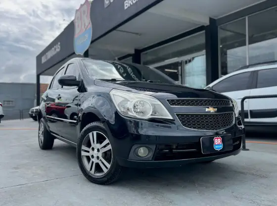 CHEVROLET AGILE 1.4 MPFI LTZ 8V FLEX 4P MANUAL