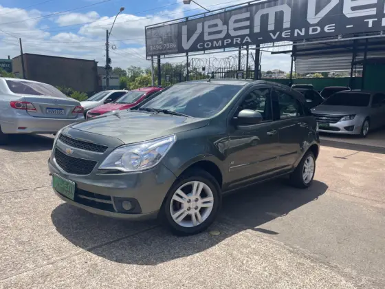 CHEVROLET AGILE 1.4 MPFI LTZ 8V FLEX 4P MANUAL