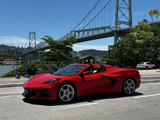 CHEVROLET CORVETTE 6.2 V8 LT2 GASOLINA STINGRAY CONVERSIVEL AUTOMÁTICO