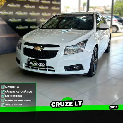 CHEVROLET CRUZE 1.8 LT 16V FLEX 4P AUTOMÁTICO