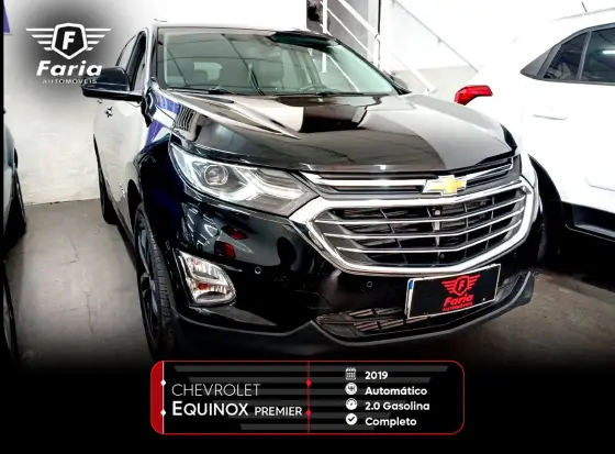 CHEVROLET EQUINOX 2.0 16V TURBO GASOLINA PREMIER AWD AUTOMÁTICO CHEVROLET EQUINOX 2.0 16V TURBO GASOLINA PREMIER AWD AUTOMÁTICO