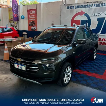 CHEVROLET MONTANA 1.2 TURBO FLEX LTZ AUTOMÁTICO