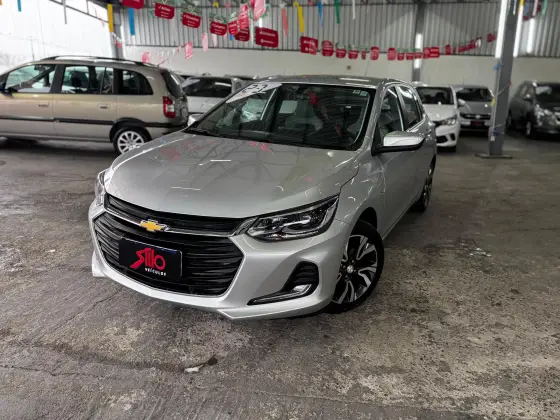 CHEVROLET ONIX 1.0 TURBO FLEX PREMIER AUTOMÁTICO