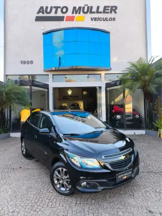 CHEVROLET ONIX 1.4 MPFI LTZ 8V FLEX 4P AUTOMÁTICO