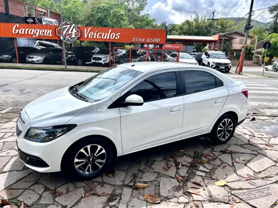 CHEVROLET PRISMA 1.4 MPFI LT 8V FLEX 4P AUTOMÁTICO