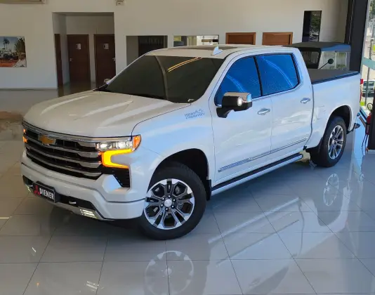 CHEVROLET SILVERADO 5.3 V8 GASOLINA 1500 HIGH COUNTRY 4X4 AUTOMÁTICO