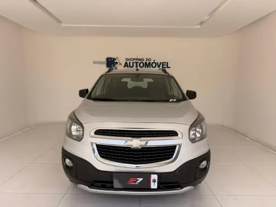 CHEVROLET SPIN 1.8 ACTIV 8V FLEX 4P AUTOMÁTICO