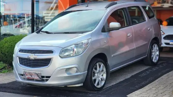 CHEVROLET SPIN 1.8 LT 8V FLEX 4P AUTOMÁTICO