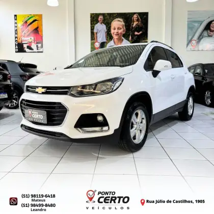 CHEVROLET TRACKER 1.4 16V TURBO FLEX LT AUTOMÁTICO