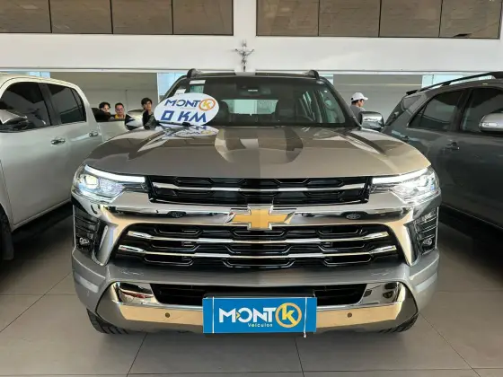 CHEVROLET TRAILBLAZER 2.8 16V TURBO DIESEL HIGH COUNTRY 7L 4X4 AUTOMÁTICO CHEVROLET TRAILBLAZER 2.8 16V TURBO DIESEL HIGH COUNTRY 7L 4X4 AUTOMÁTICO