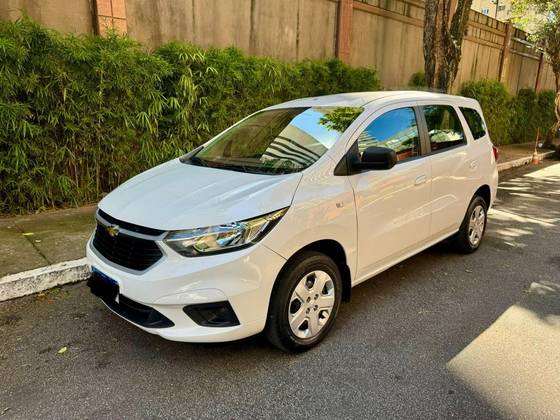 CHEVROLET SPIN 1.8 LS 8V FLEX 4P MANUAL