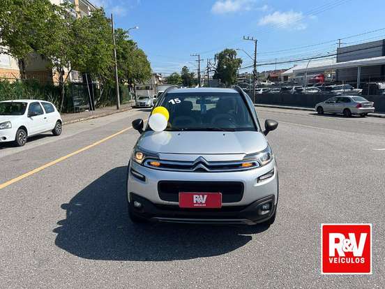 CITROËN-AIRCROSS-1.6 FEEL 16V FLEX 4P AUTOMÁTICO CITROËN-AIRCROSS-2015