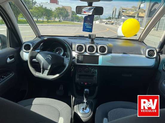 CITROËN-AIRCROSS-1.6 FEEL 16V FLEX 4P AUTOMÁTICO CITROËN-AIRCROSS-2015