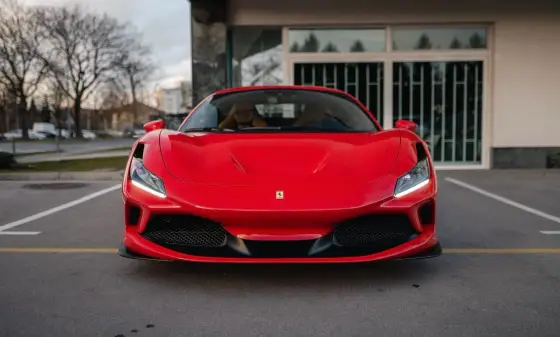 FERRARI F8 TRIBUTO 3.9 V8 TURBO GASOLINA F1-DCT