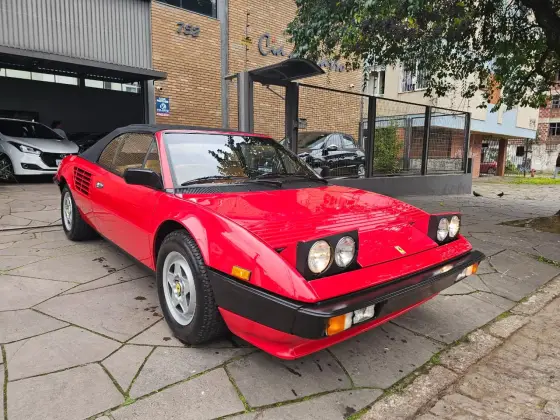 FERRARI MONDIAL 2.9 V8 CABRIOLET GASOLINA 2P MANUAL FERRARI MONDIAL 2.9 V8 CABRIOLET GASOLINA 2P MANUAL