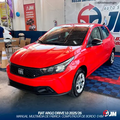 FIAT ARGO 1.0 FIREFLY FLEX DRIVE MANUAL