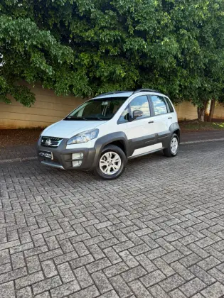 FIAT IDEA 1.8 MPI ADVENTURE 16V FLEX 4P MANUAL