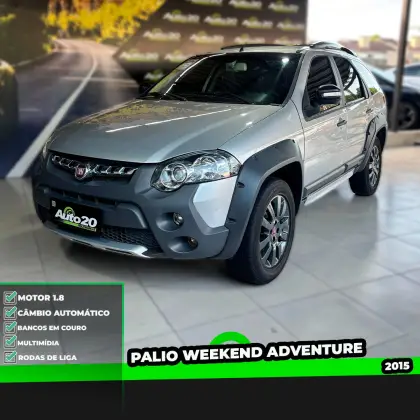 FIAT PALIO 1.8 MPI ADVENTURE WEEKEND 16V FLEX 4P AUTOMATIZADO