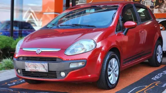 FIAT PUNTO 1.4 ATTRACTIVE 8V FLEX 4P MANUAL