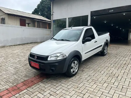 FIAT STRADA 1.4 MPI HARD WORKING CS 8V FLEX 2P MANUAL