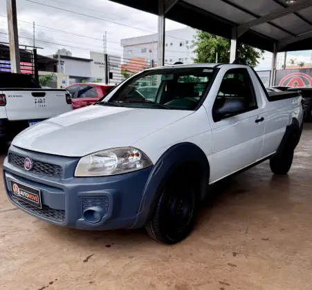 FIAT STRADA 1.4 MPI HARD WORKING CS 8V FLEX 2P MANUAL