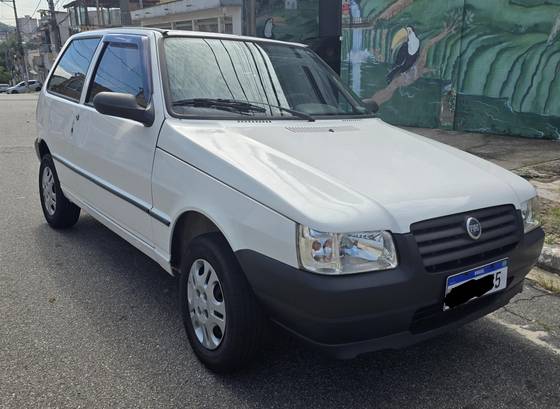 FIAT UNO 1.0 MPI MILLE FIRE 8V FLEX 2P MANUAL