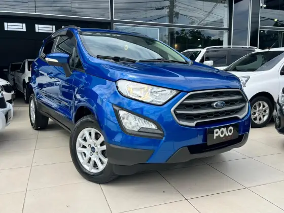 FORD ECOSPORT 1.5 TI-VCT FLEX SE AUTOMÁTICO