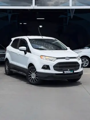 FORD ECOSPORT 1.6 S 16V FLEX 4P MANUAL