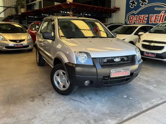 FORD ECOSPORT 1.6 XLS 8V FLEX 4P MANUAL