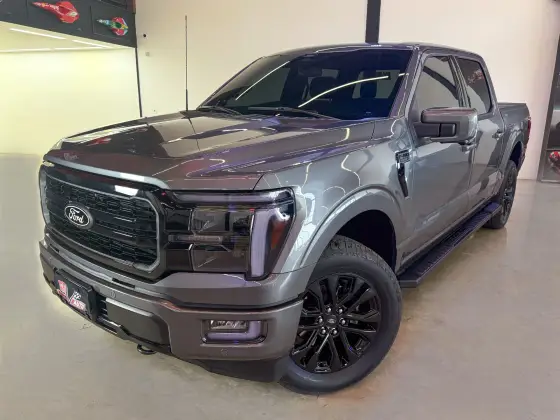 FORD F-150 5.0 V8 GASOLINA CD LARIAT BLACK FX4 AUTOMÁTICO FORD F-150 5.0 V8 GASOLINA CD LARIAT BLACK FX4 AUTOMÁTICO