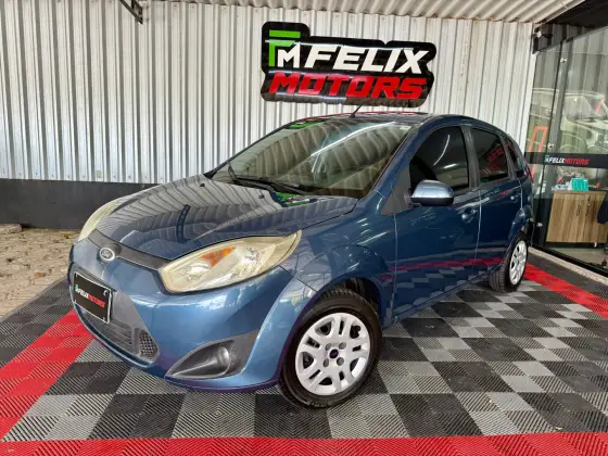 FORD FIESTA 1.6 SE HATCH 16V FLEX 4P MANUAL