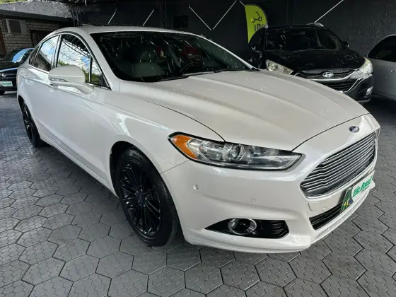 FORD FUSION 2.0 TITANIUM AWD 16V GASOLINA 4P AUTOMÁTICO