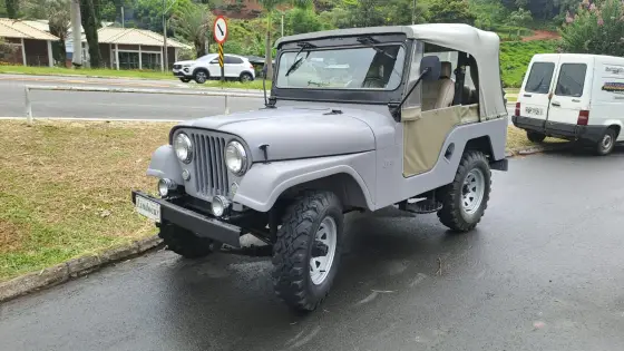 FORD JEEP CJ-5