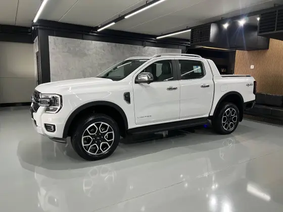 FORD RANGER 3.0 V6 TURBO DIESEL CD LIMITED 4X4 AUTOMÁTICO